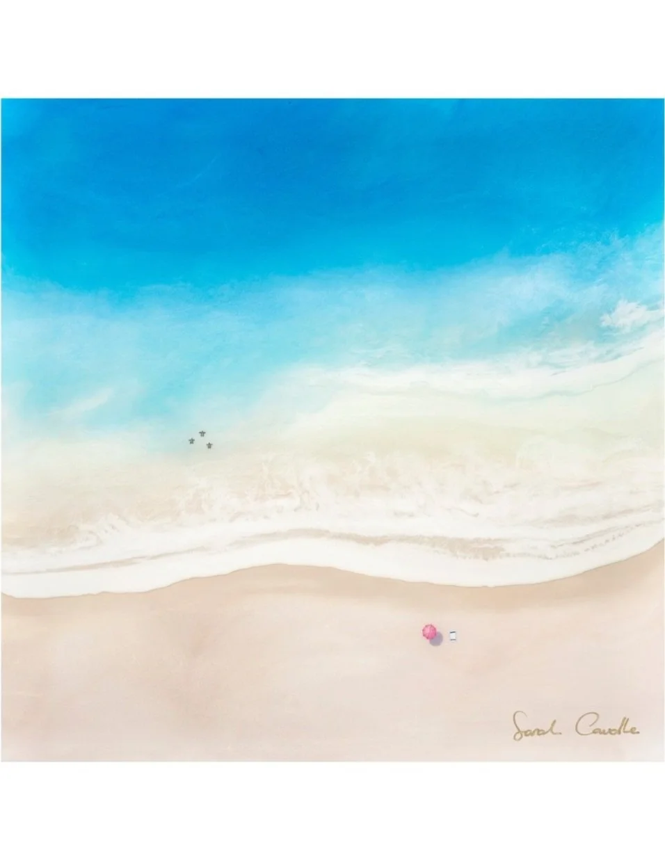 Sarah Caudle, Happy Day, Polu Gallery Hawaii — Polu Gallery
